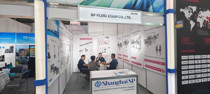 Shanghai Shengpu a fait une apparition réussie au salon Intersolar Europe 2024, en présentant ses solutions intelligentes de revêtement et de distribution pour le nouveau secteur de l'énergie.